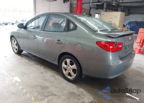 2009 Hyundai Elantra Se z USA, uszkodzony, nr VIN KMHDU46D99U824877